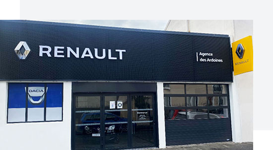 Le Garage Renault des Ardoines à Vitry-sur-Seine