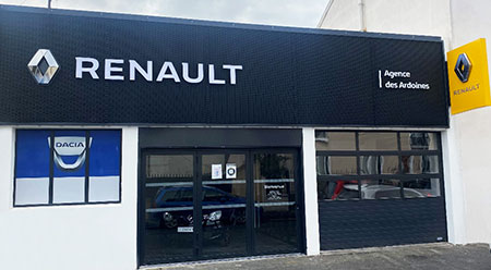 Informations pratiques pour nous contacter - Garage Renault des Ardoines